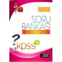 2013 KPSS A İktisat Çözümlü Soru Bankası (ISBN: 9789944497831)