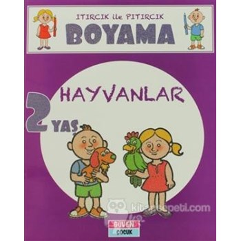 Hayvanlar - 2 Yaş (ISBN: 3990000016673)