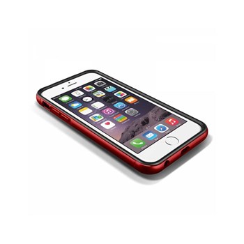 Verus iPhone 6/6S 4.7 Case Iron Bumper Series Kılıf - Kiss Red