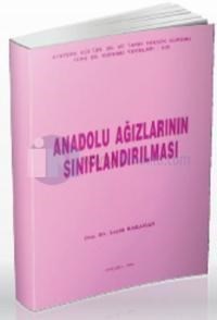 Anadolu Ağızlarının Sınıflandırılması (ISBN: 9789751607553)