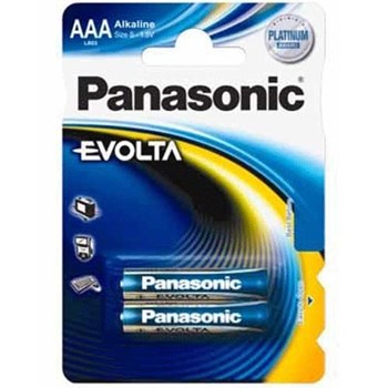 Panasonic Evolta 1.5V İnce Kalem Pil 2K