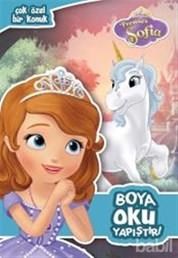 Disney Prenses Sofia Boya Oku Yapıştır (ISBN: 9786050927481)