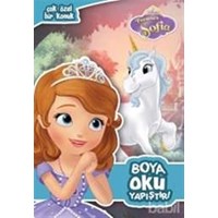 Disney Prenses Sofia Boya Oku Yapıştır (ISBN: 9786050927481)