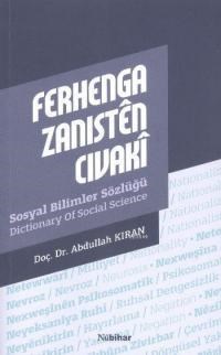 Ferhenga Zanısten Cıvaki Sosyal Bilimler Sözlüğü (ISBN: 9786055053208)