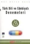 Türk Dili ve Edebiyatı 20 LYS Denemesi (ISBN: 9786053730644)