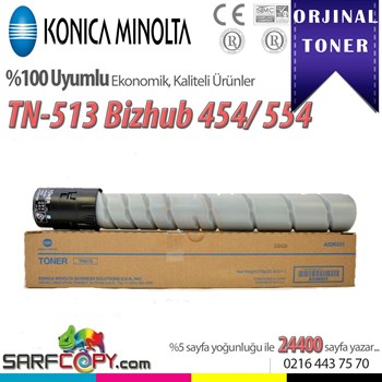 Minolta Tn-513 Orjinal Toner