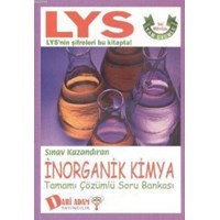 LYS İnorganik Kimya Sınav Kazandıran Tamamı Çözümlü Soru Bankası (ISBN: 9786059951296)