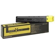 Kyocera Mita TK-8705Y Orjinal Toner Sarı , Taskalfa 6550Cİ / Taskalfa 7550Cİ