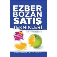 Ezber Bozan Satış Teknikleri (ISBN: 9786055169190)