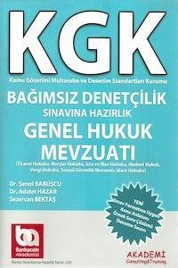 KGK Bağımsız Denetçilik Sınavına Hazırlık Genel Hukuk Mevzuatı (ISBN: 9846519800000)