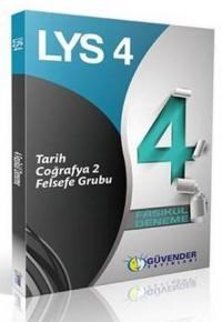 LYS 4 Tarih - Coğrafya 2 - Felsefe Grubu 4 Fasikül Deneme (ISBN: 9789755899695)