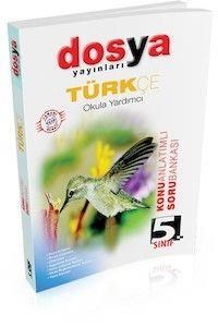 5. Sınıf Türkçe Konu Anlatımlı Soru Bankası Dosya Yayınları (ISBN: 9786054719473)