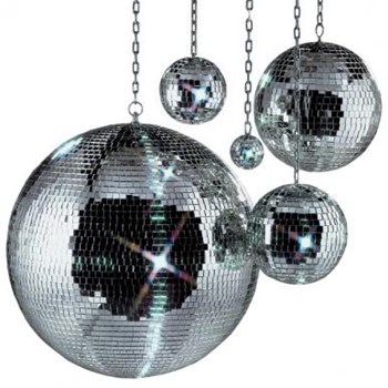 American DJ Mirrorball 30cm