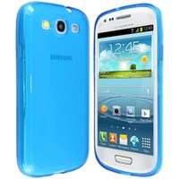 Soft TPU Galaxy S3 Slikon Mavi Kılıf MGSDMZAIKMP