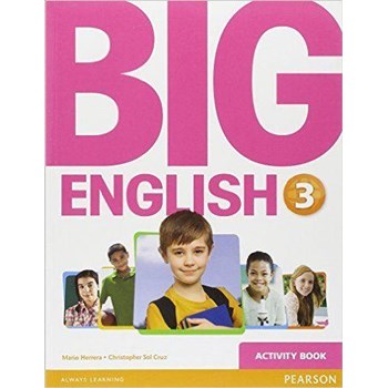 Big English Activity Book 3 (ISBN: 9781447950585)