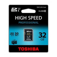Toshıba 32GB Class10 Hıgh Speed Hafıza Kartı