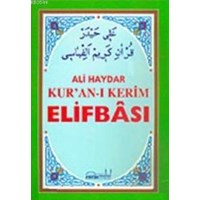 Kur'an-ı Kerim Elifbası (ISBN: 3002438100029)