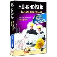Mühendislik Tamamlama Sınavı Çözümlü Soru Bankası Kitapseç Yayıncılık (ISBN: 9786053526414)