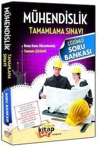 Mühendislik Tamamlama Sınavı Çözümlü Soru Bankası Kitapseç Yayıncılık (ISBN: 9786053526414)