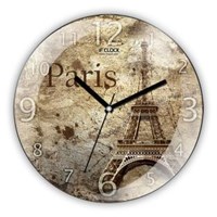 If Clock Paris Duvar Saati D17