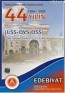 LYS Son 46 Yılın Edebiyat Soruları ve Çözümleri 2012 (ISBN: 9786055982270)