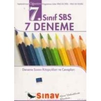 7. Sınıf 7 Deneme (ISBN: 9786051231068)