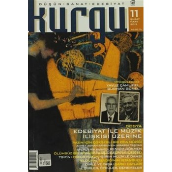 Kurgu Düşün - Sanat - Edebiyat Dergisi Sayı: 11 (ISBN: 9786055295417)