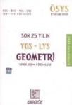 Son 25 Yılın YGS-LYS Geometri Soruları (ISBN: 9786055351106)