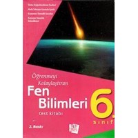 6.Sınıf Fen Bilimleri Test Kitabı Batı Akademi Yayınları (ISBN: 9786054542680)