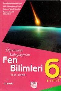 6.Sınıf Fen Bilimleri Test Kitabı Batı Akademi Yayınları (ISBN: 9786054542680)