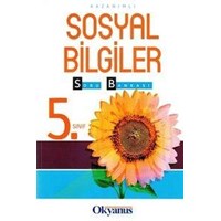 5. Sınıf Kazanımlı Sosyal Bilgiler Soru Bankası Okyanus Yayınları (ISBN: 9789944646796)