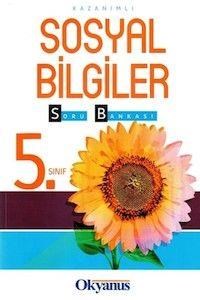 5. Sınıf Kazanımlı Sosyal Bilgiler Soru Bankası Okyanus Yayınları (ISBN: 9789944646796)