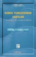 Özbek Türkçesinde Edatlar (ISBN: 9789758895699)