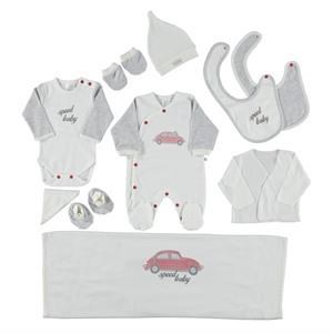 For My Baby Car 10`Lu Hastane Çıkışı Ekru 0-3 Ay 30150798