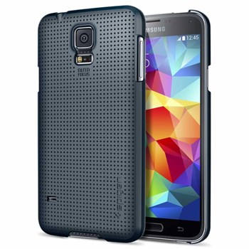 Galaxy S5 Case Ultra Fit Metal Slate Cap