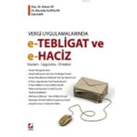 eTebligat ve eHaciz (ISBN: 9789750229688)