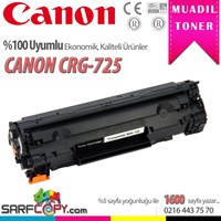 Canon CRG-725 Muadil Toner
