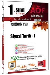 1. Sınıf 1. Yarıyıl Siyasi Tarihi-1 Kod:1131 Yargı Yayınları (ISBN: 9786051575803)