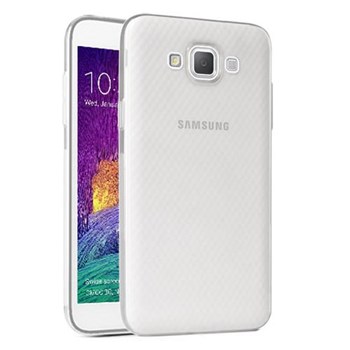 Microsonic Samsung Galaxy Grand Max Kılıf Transparent Soft Beyaz