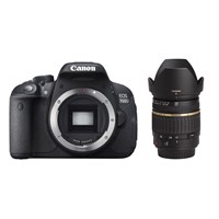 Canon EOS 700D + 17-50mm Lens