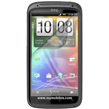 HTC Sensation XL Anti Glare Mat Ekran Koruyucu Tam 3 Adet