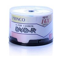 Princo 16X DVD-R 4.7Gb 50 lik Box