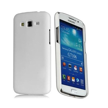Microsonic Premium Slim Kılıf Samsung Galaxy Grand 2 G7102 G7105 G7106 Beyaz