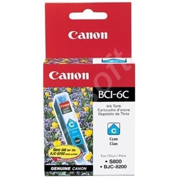 Canon BCI-6C Cyan