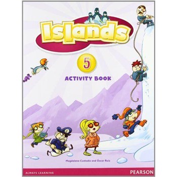 Islands Level 5 Activity Book Plus Pin Code (ISBN: 9781408290255)