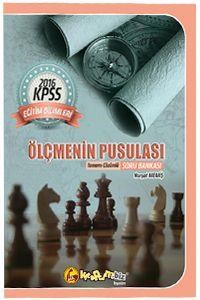 KPSS Eğitim Bilimleri Ölçmenin Pusulası Tamamı Çözümlü Soru Bankası Kitapcim.biz Yayınları 2016 (ISBN: 9786059744027)