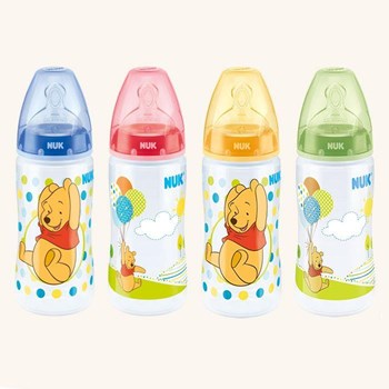 Nuk First Choice Plus Disney Winnie The Pooh Silikon Emzikli Biberon 300 Ml 26847794