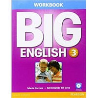 Big English 3 Workbook w/AudioCD (ISBN: 9780133044966)