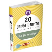 Fem Simetri LYS 20 Türk Dili ve Edebiyatı Denge Deneme (ISBN: 9786053734529)