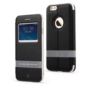 Totu Design Touch Series İphone 6S Plus Kılıf Black